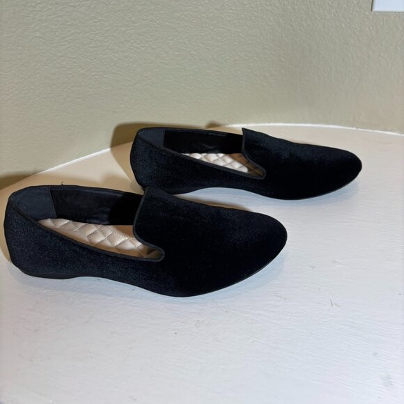 🐥Birdies Starling Black Suede Velvet Slipper Size 9.5 - Picture 7 of 11